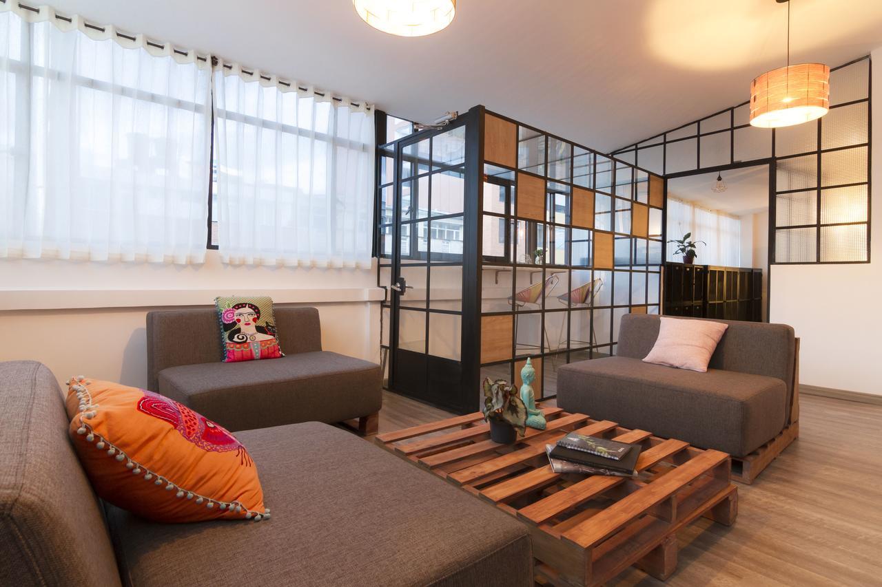 Chapinero Hills Hostel Богота Экстерьер фото