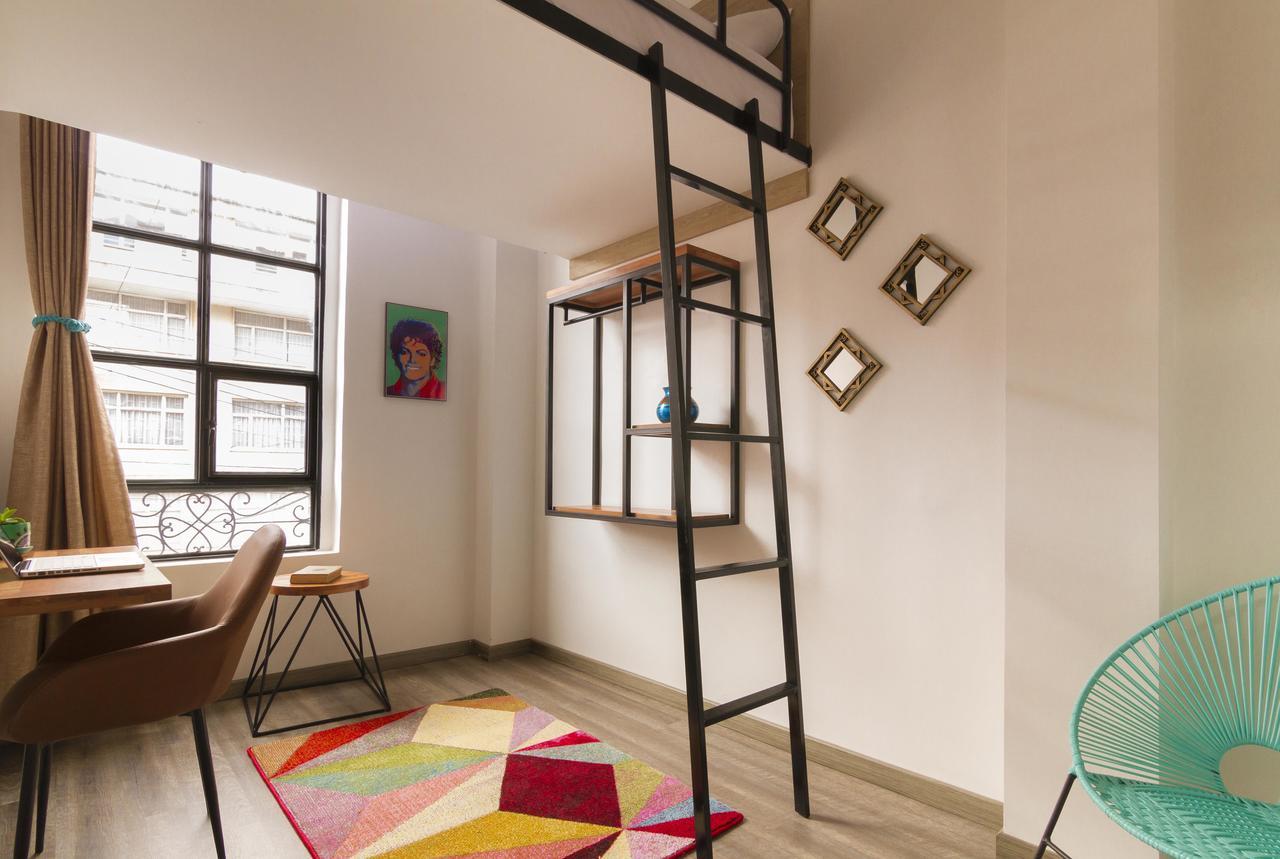 Chapinero Hills Hostel Богота Экстерьер фото